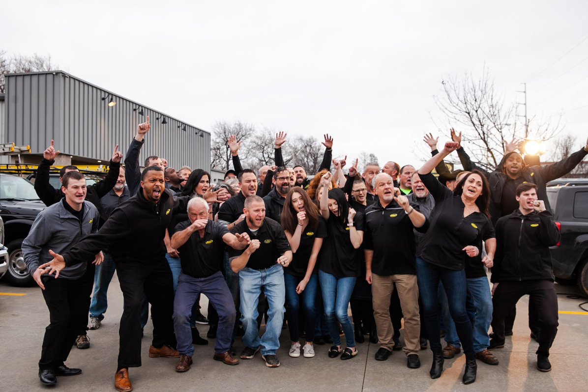 The Apex Roofing team