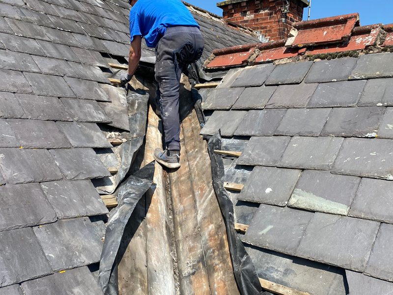 Roof repair