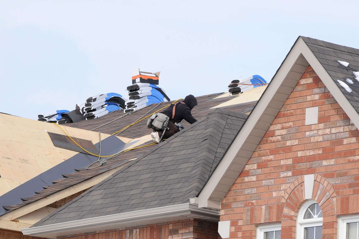 Roof replacement